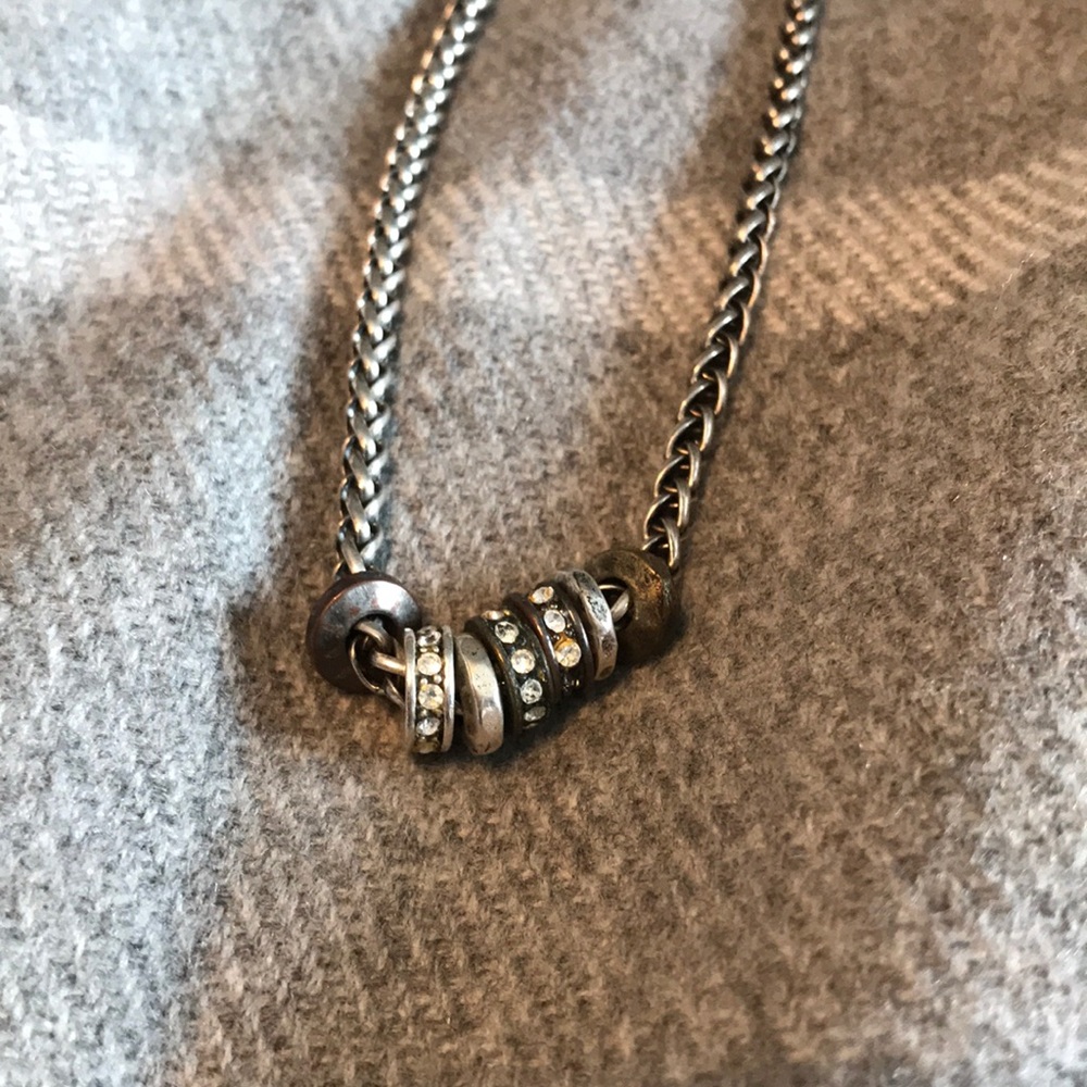 Fossil necklace
